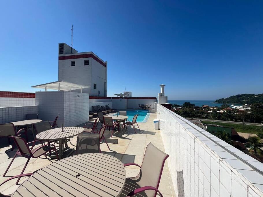 Apartamento Em Ubatuba! A 100M Da Praia! Экстерьер фото