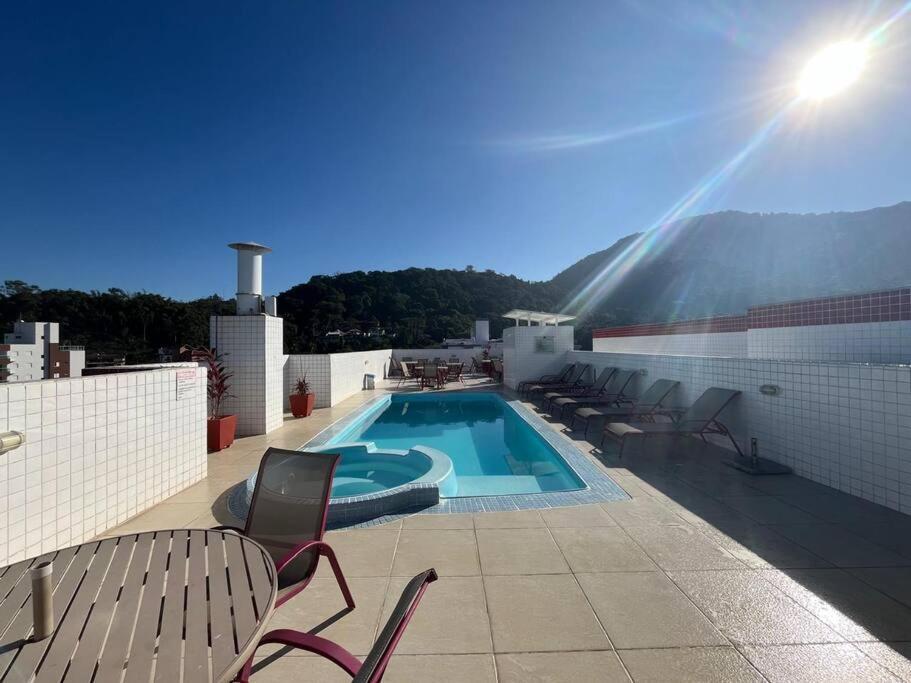 Apartamento Em Ubatuba! A 100M Da Praia! Экстерьер фото