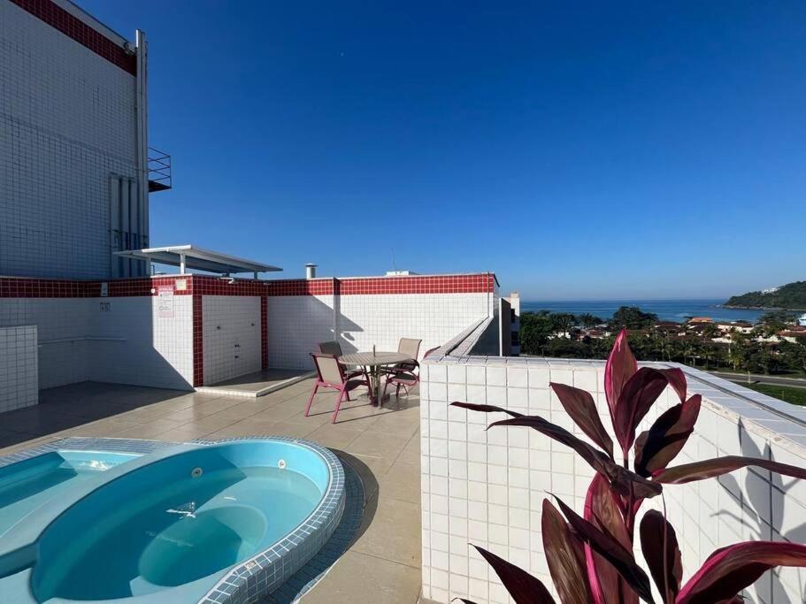 Apartamento Em Ubatuba! A 100M Da Praia! Экстерьер фото