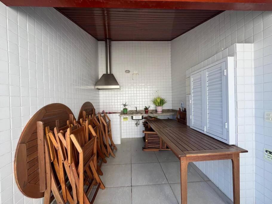Apartamento Em Ubatuba! A 100M Da Praia! Экстерьер фото